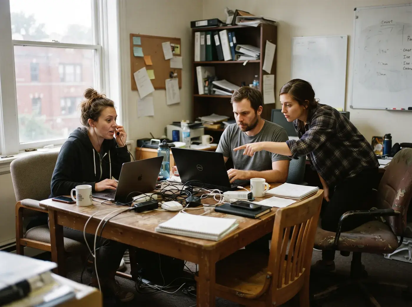 The FastSales team working leads